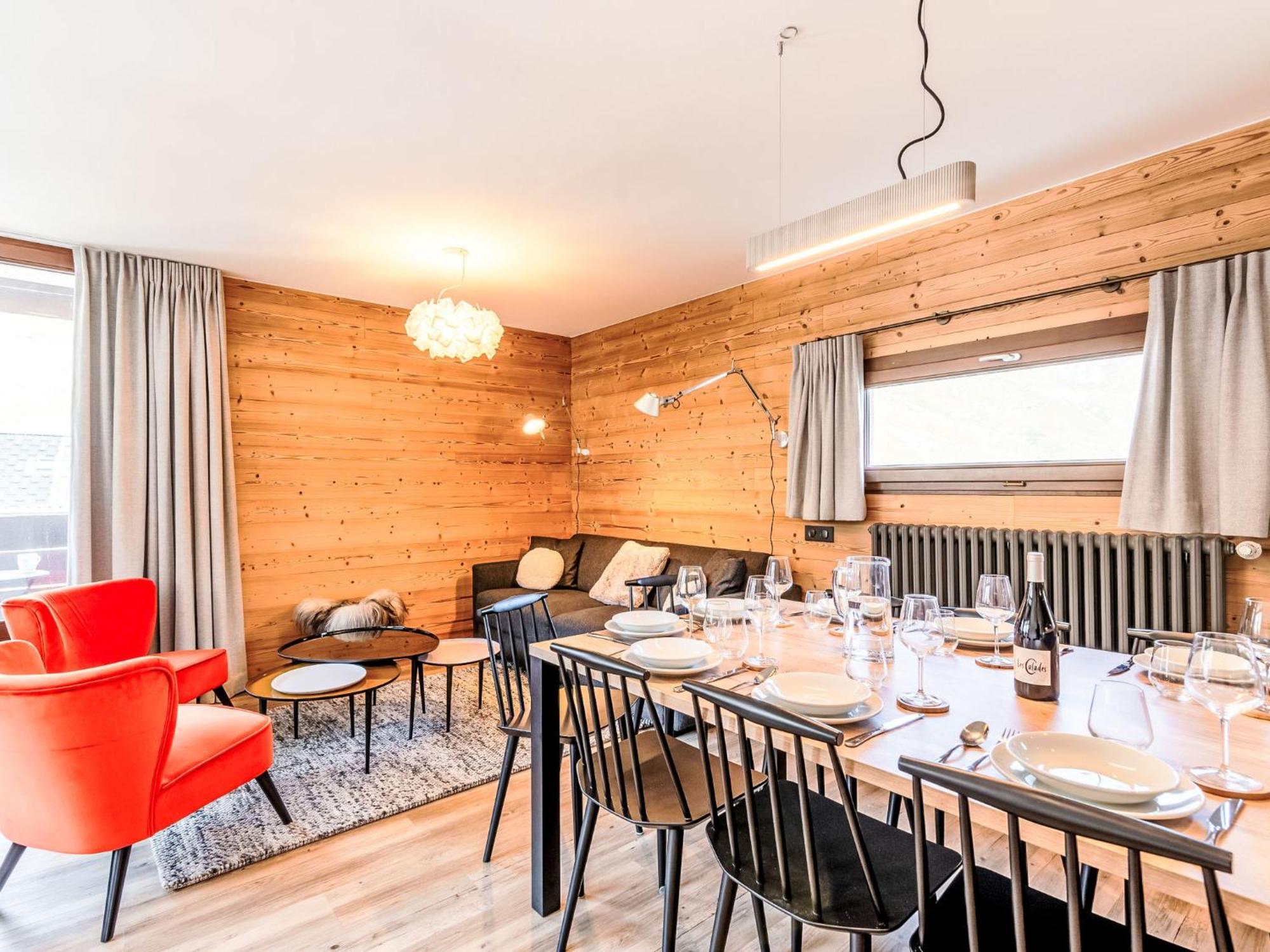Apartment Le Pramecou - Val Claret-8 By Interhome Tignes Εξωτερικό φωτογραφία